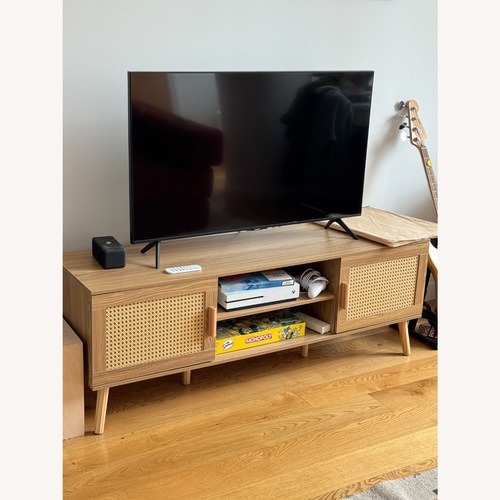 Used Amazon BoHo TV Stand and Credenza for sale on AptDeco