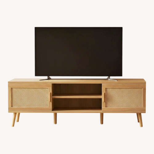 Used Amazon BoHo TV Stand and Credenza for sale on AptDeco
