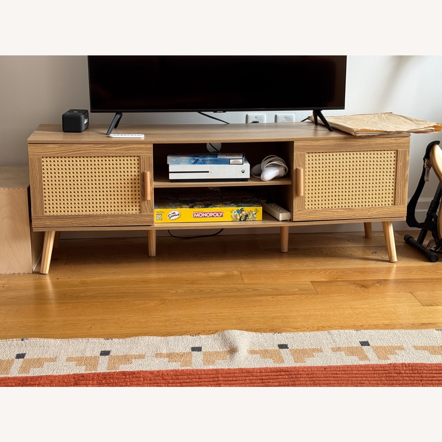 Amazon BoHo TV Stand and Credenza - image-2