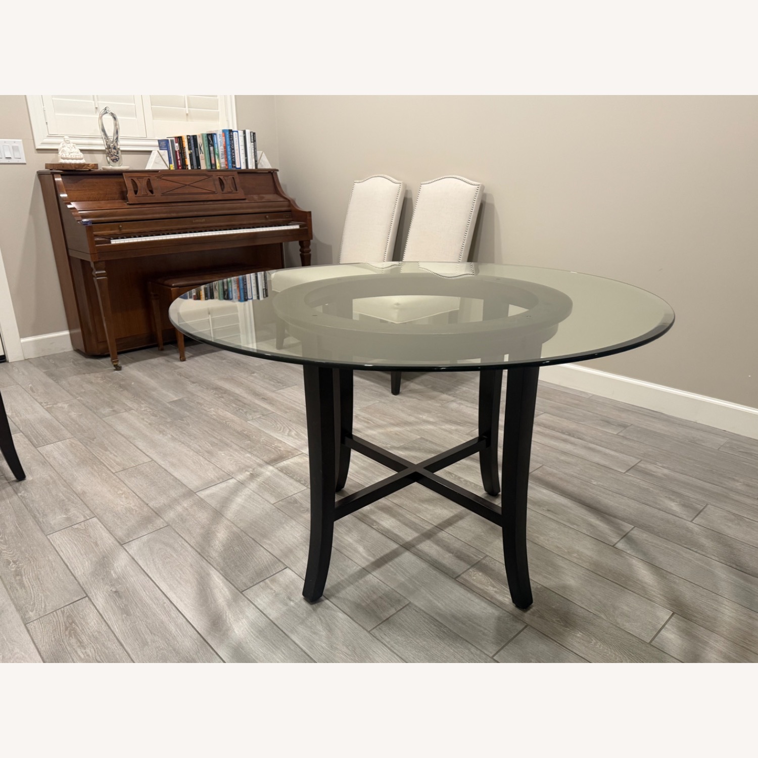 Crate & Barrel Dining Table - image-3