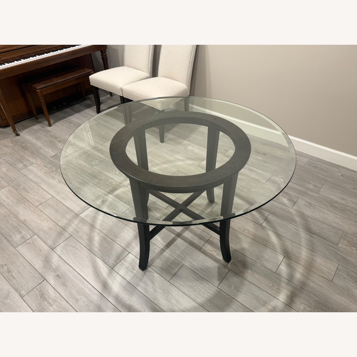 Crate & Barrel Dining Table - image-2
