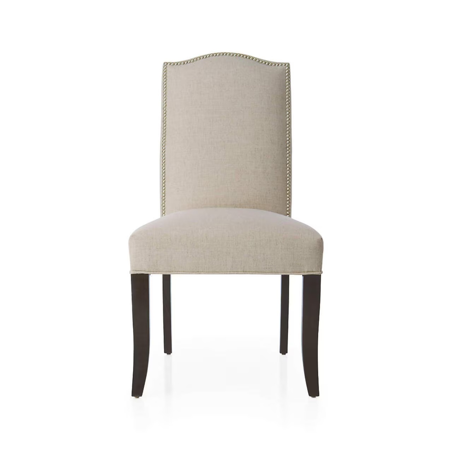 Crate & Barrel Colette II Upholstered Dining Chairs - image-4