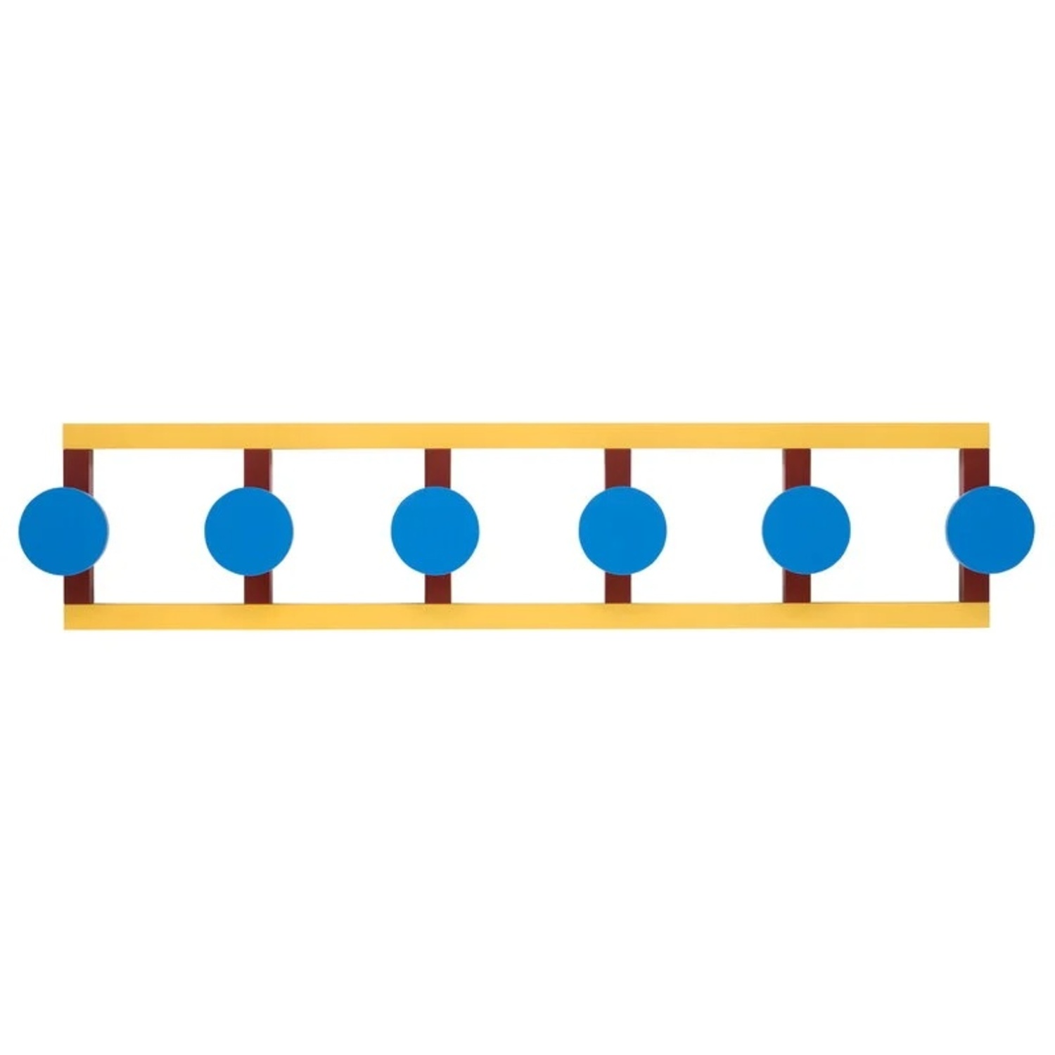 MoMA Hook 6 Coat Rack by Nathalie Du Pasquier  - image-5