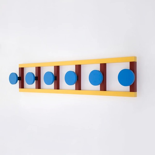 Used MoMA Hook 6 Coat Rack by Nathalie Du Pasquier  for sale on AptDeco