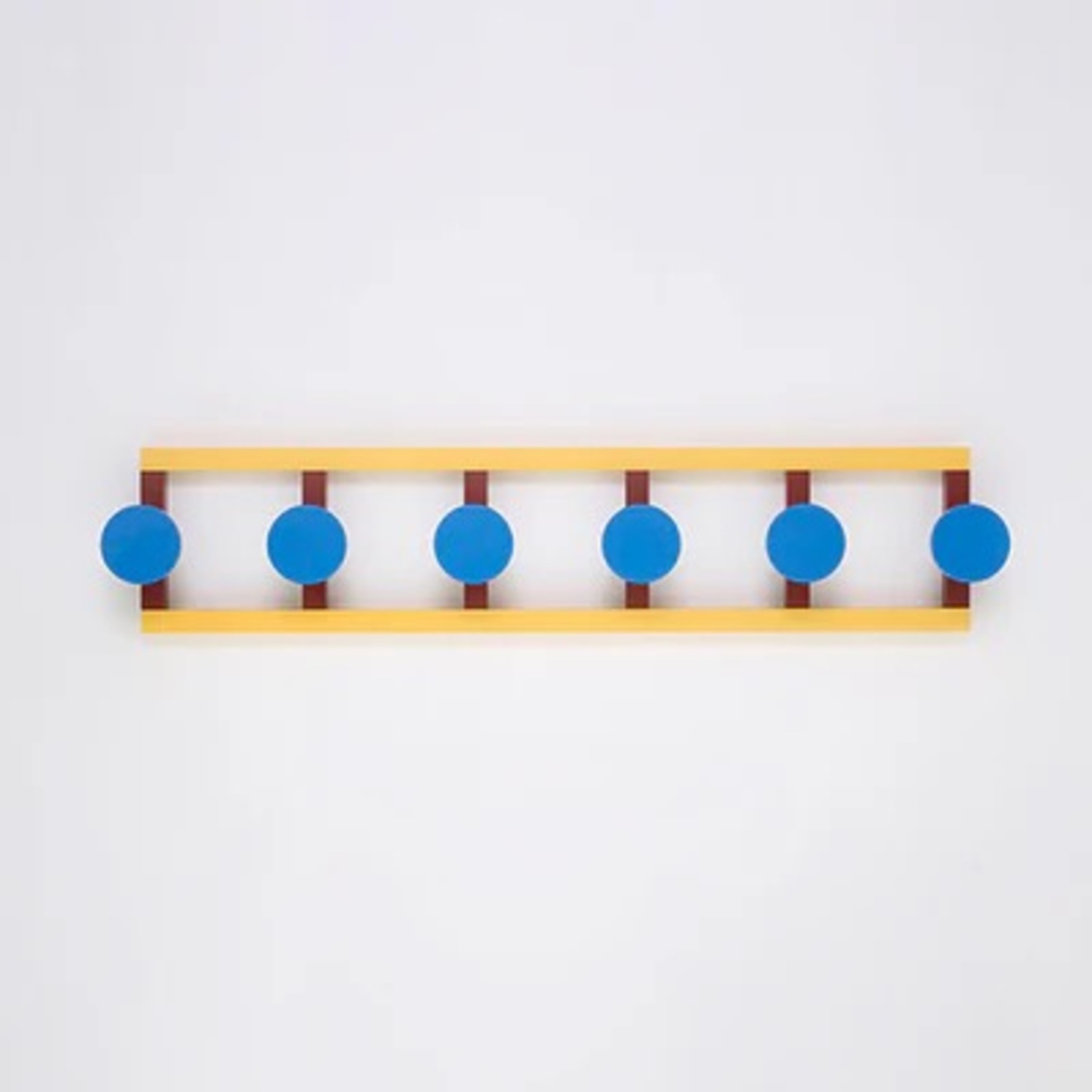 MoMA Hook 6 Coat Rack by Nathalie Du Pasquier  - image-2