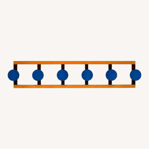 Used MoMA Hook 6 Coat Rack by Nathalie Du Pasquier  for sale on AptDeco