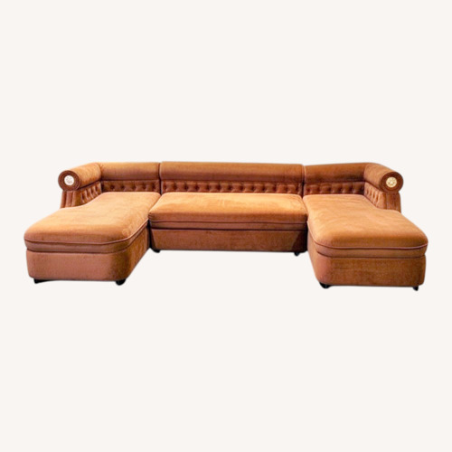 Used  Turkish Velvet Sofa Yavuzsan for sale on AptDeco