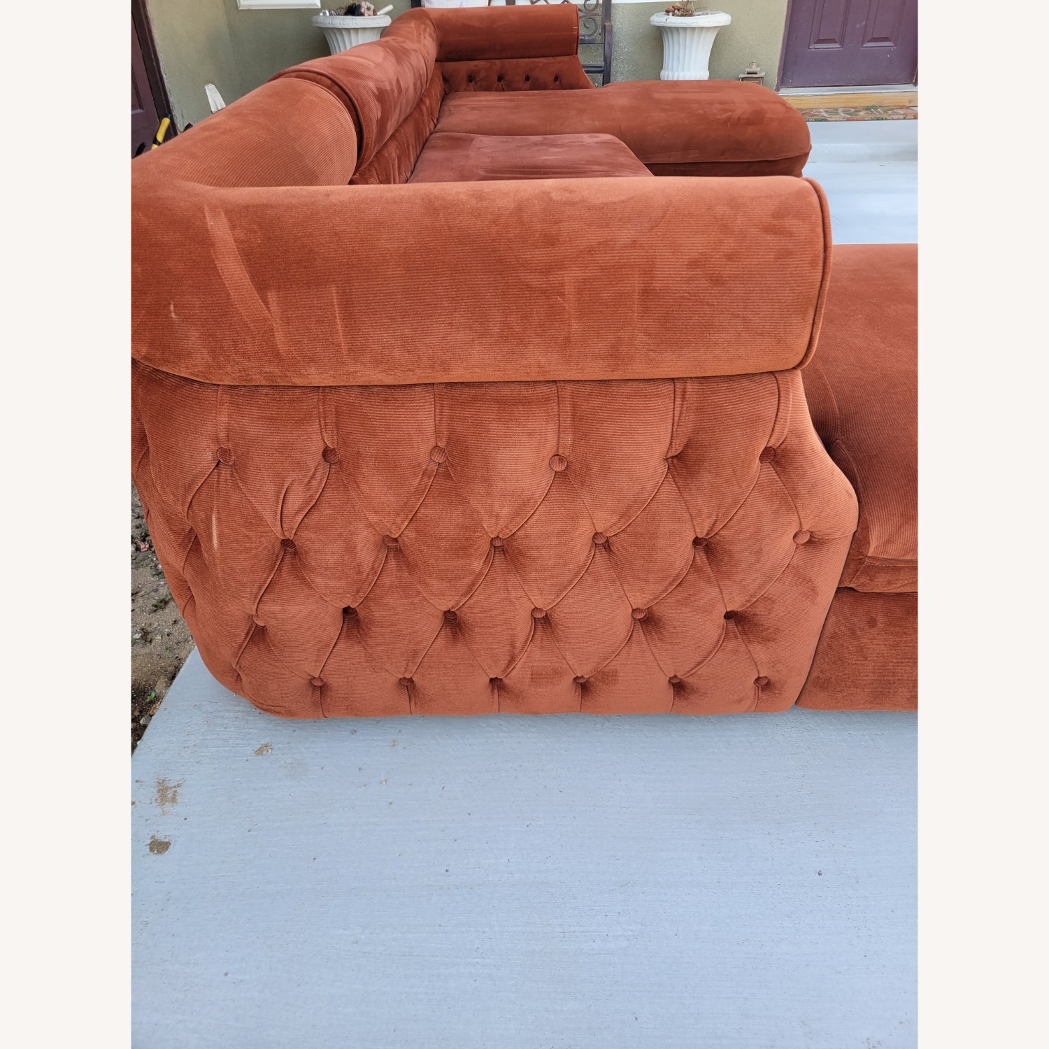  Turkish Velvet Sofa Yavuzsan - image-2