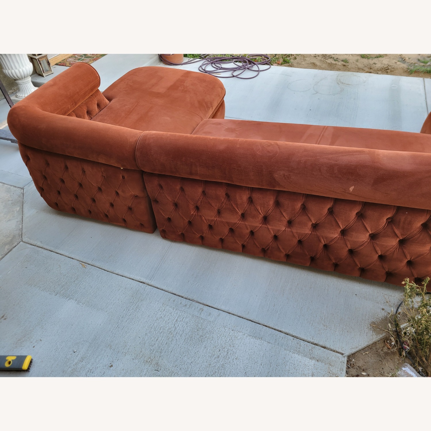  Turkish Velvet Sofa Yavuzsan - image-4