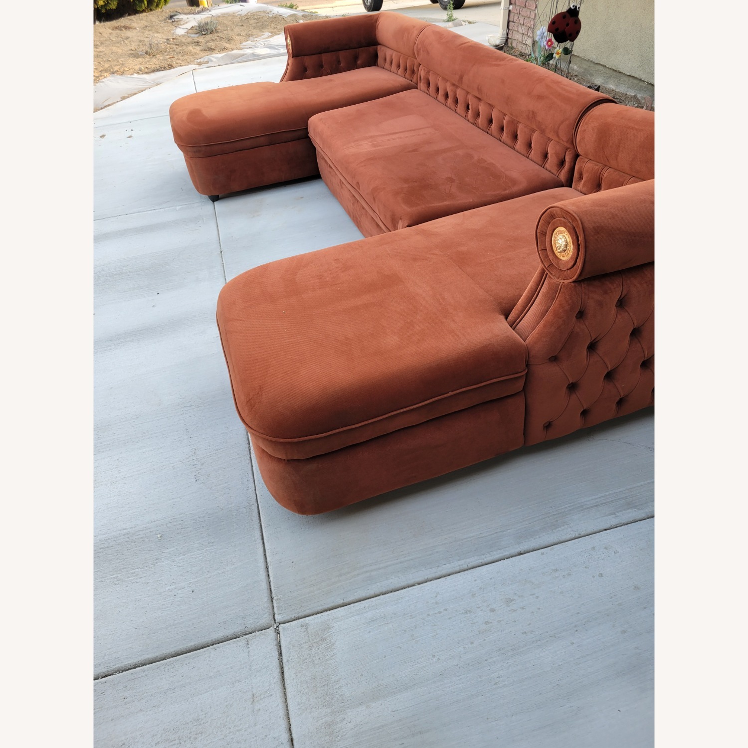  Turkish Velvet Sofa Yavuzsan - image-7