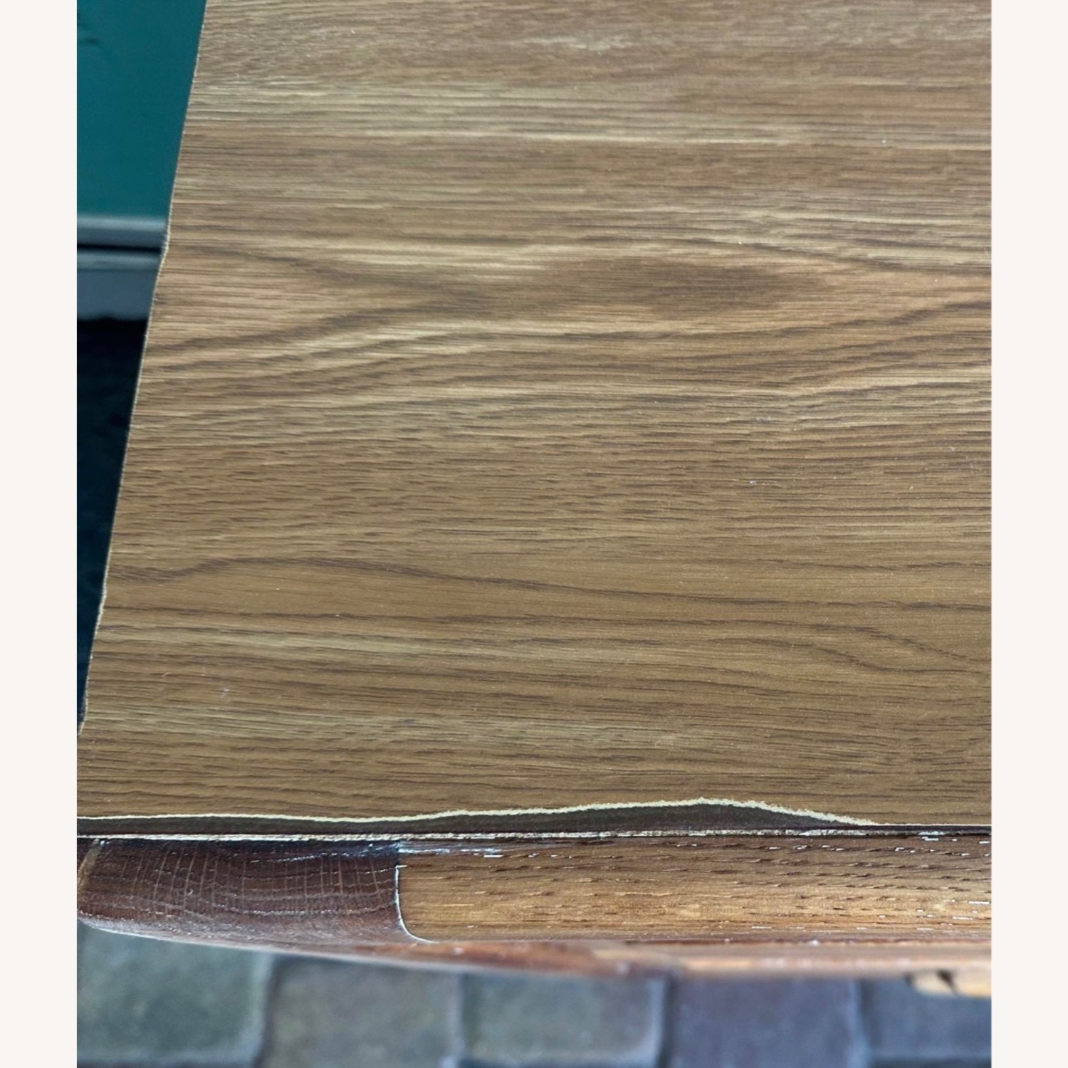 Stanley Furniture Co. Natural Oak Student Desk - image-4