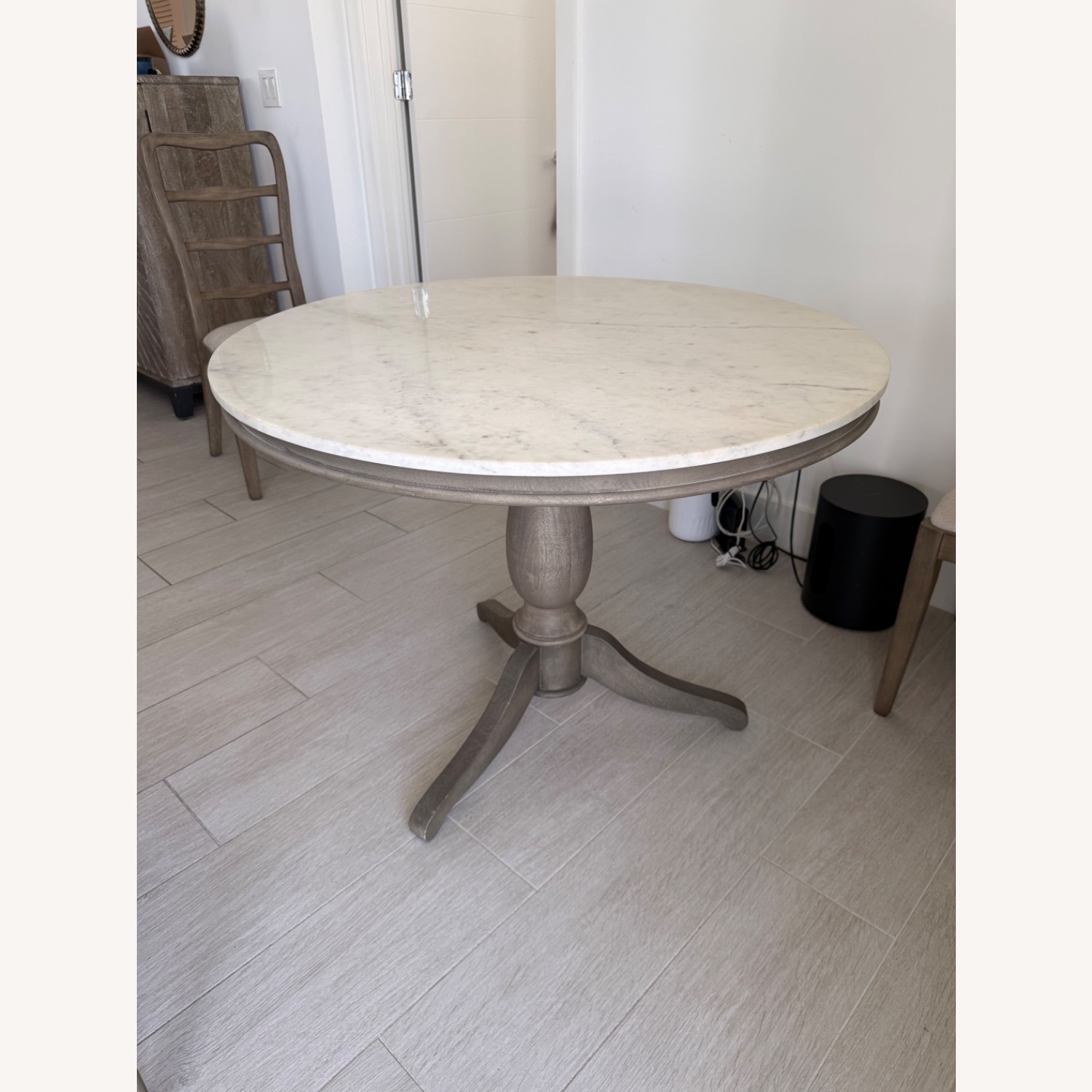 Pottery Barn Light Brown Wood Dining Sets - image-2
