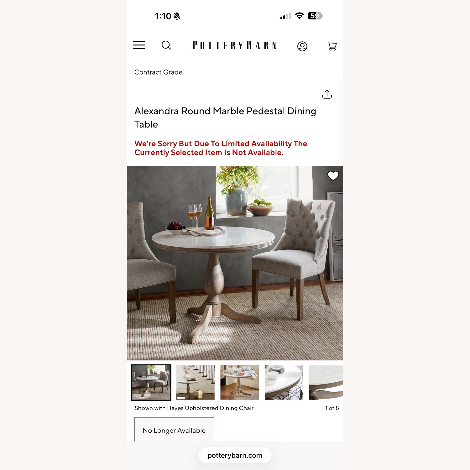 Pottery Barn Light Brown Wood Dining Sets - image-4