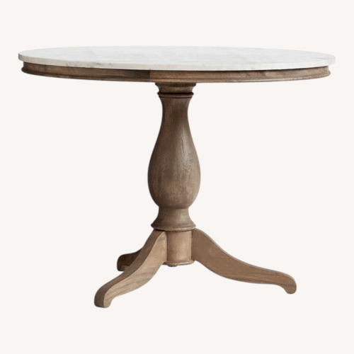 Used Pottery Barn Light Brown Wood Dining Sets for sale on AptDeco