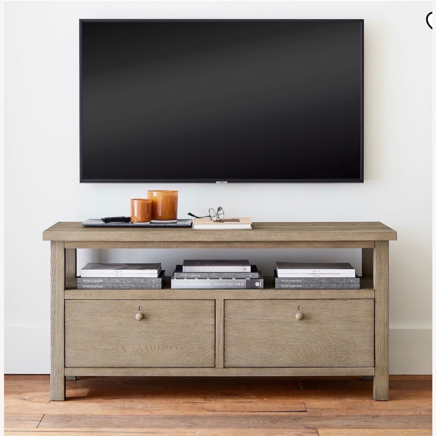 Pottery Barn Media Table - image-4