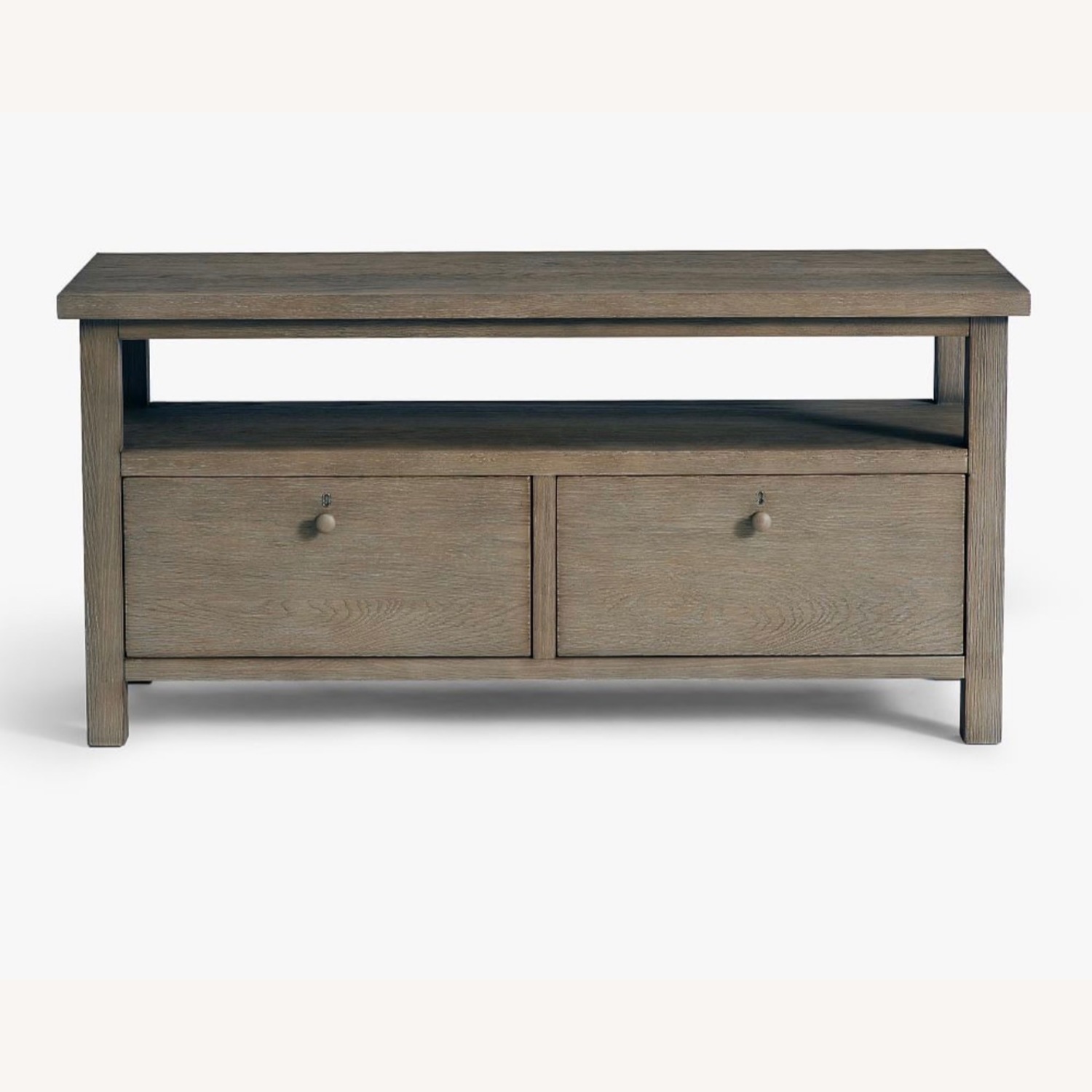 Pottery Barn Media Table - image-1