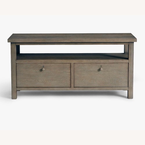 Used Pottery Barn Media Table for sale on AptDeco