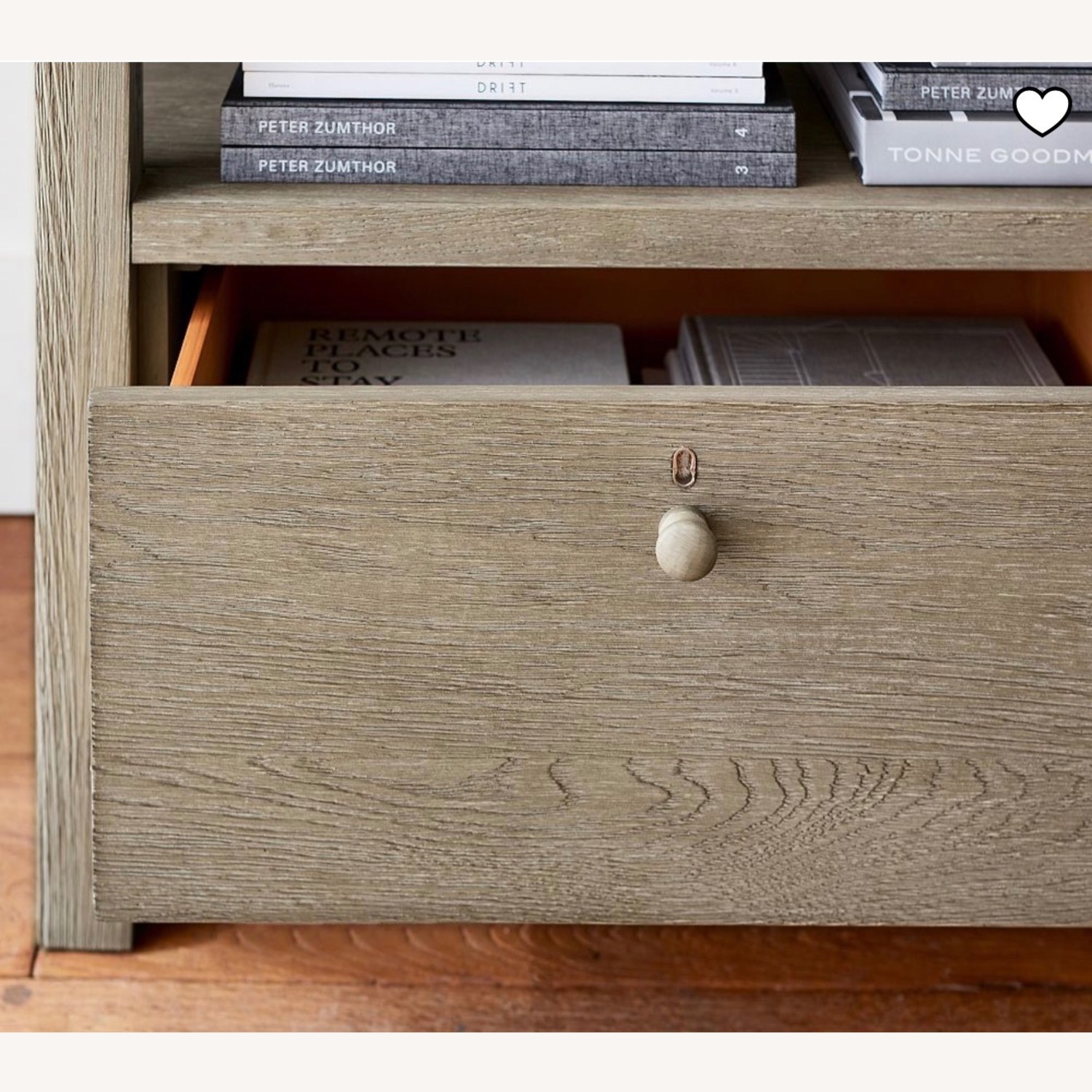 Pottery Barn Media Table - image-3