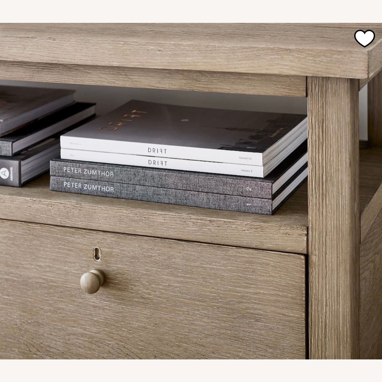 Pottery Barn Media Table - image-2