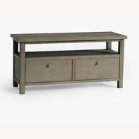 Pottery Barn Media Table
