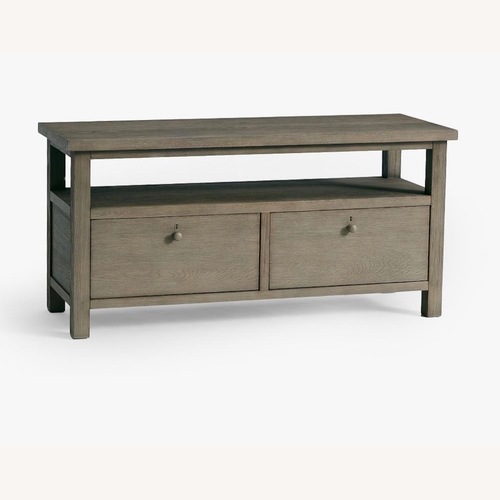 Used Pottery Barn Media Table for sale on AptDeco