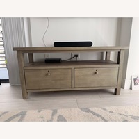 Pottery Barn Media Table
