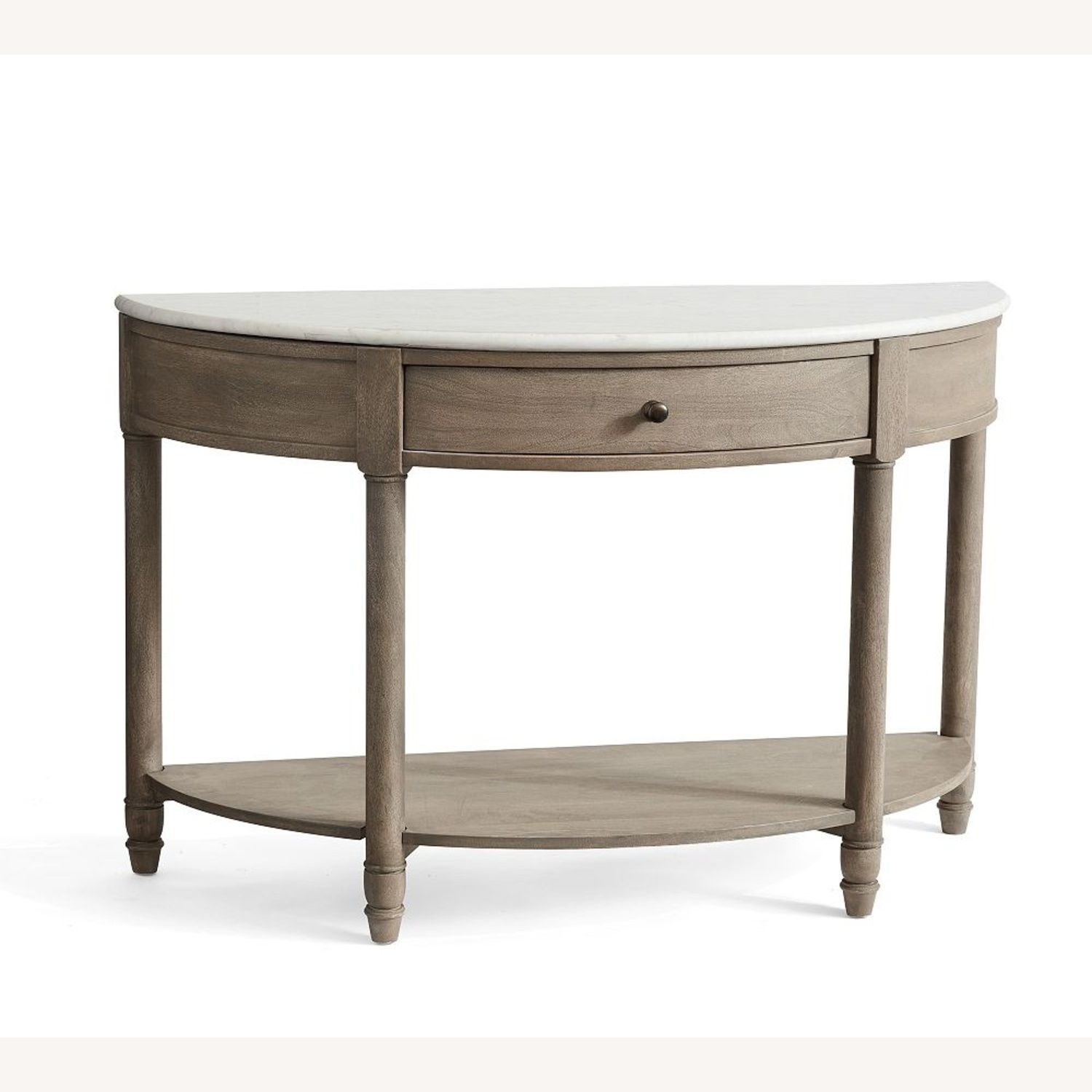 Pottery Barn Light Brown Wood Play Table - image-5
