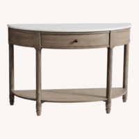 Pottery Barn Light Brown Wood Play Table