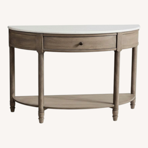 Used Pottery Barn Light Brown Wood Play Table for sale on AptDeco