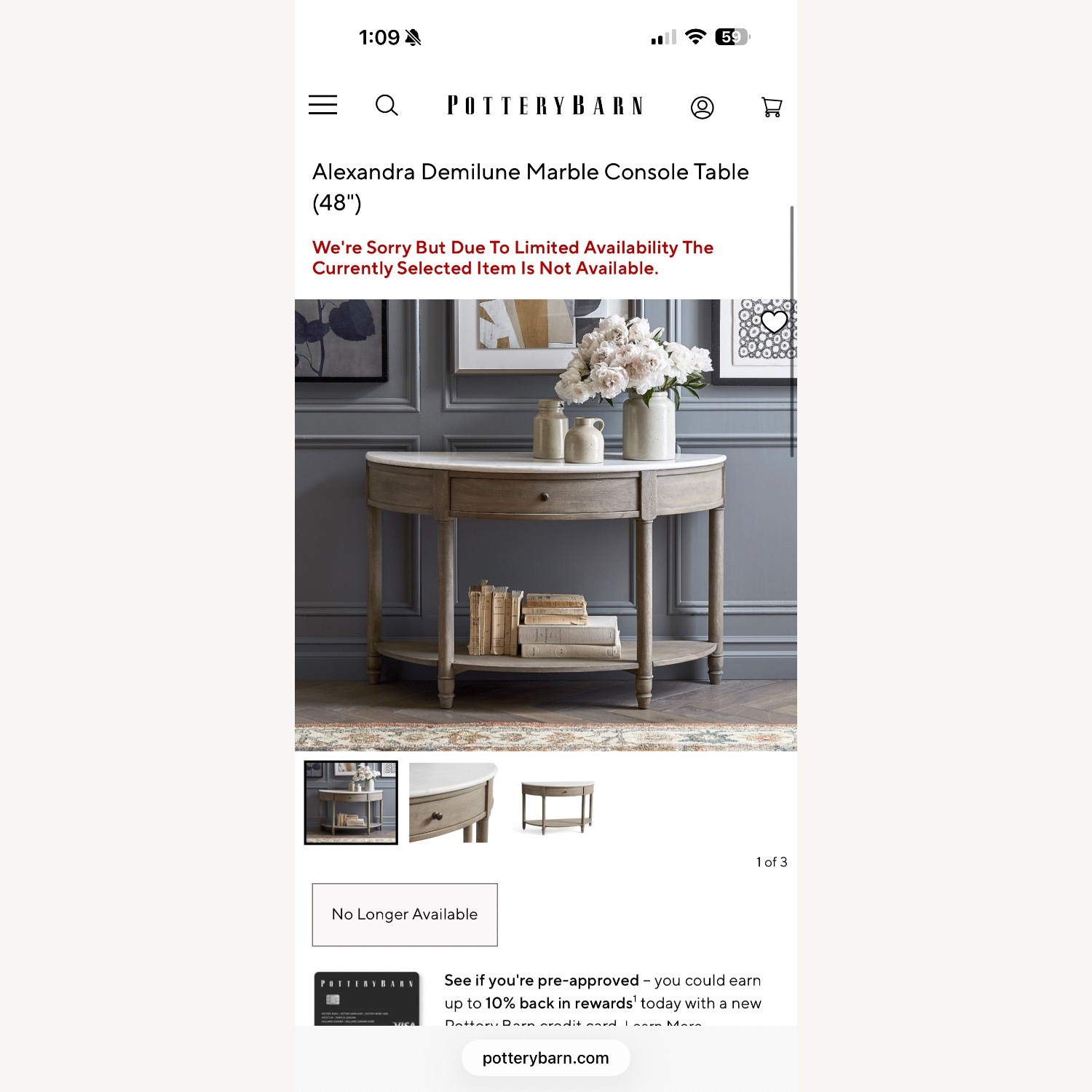 Pottery Barn Light Brown Wood Play Table - image-4