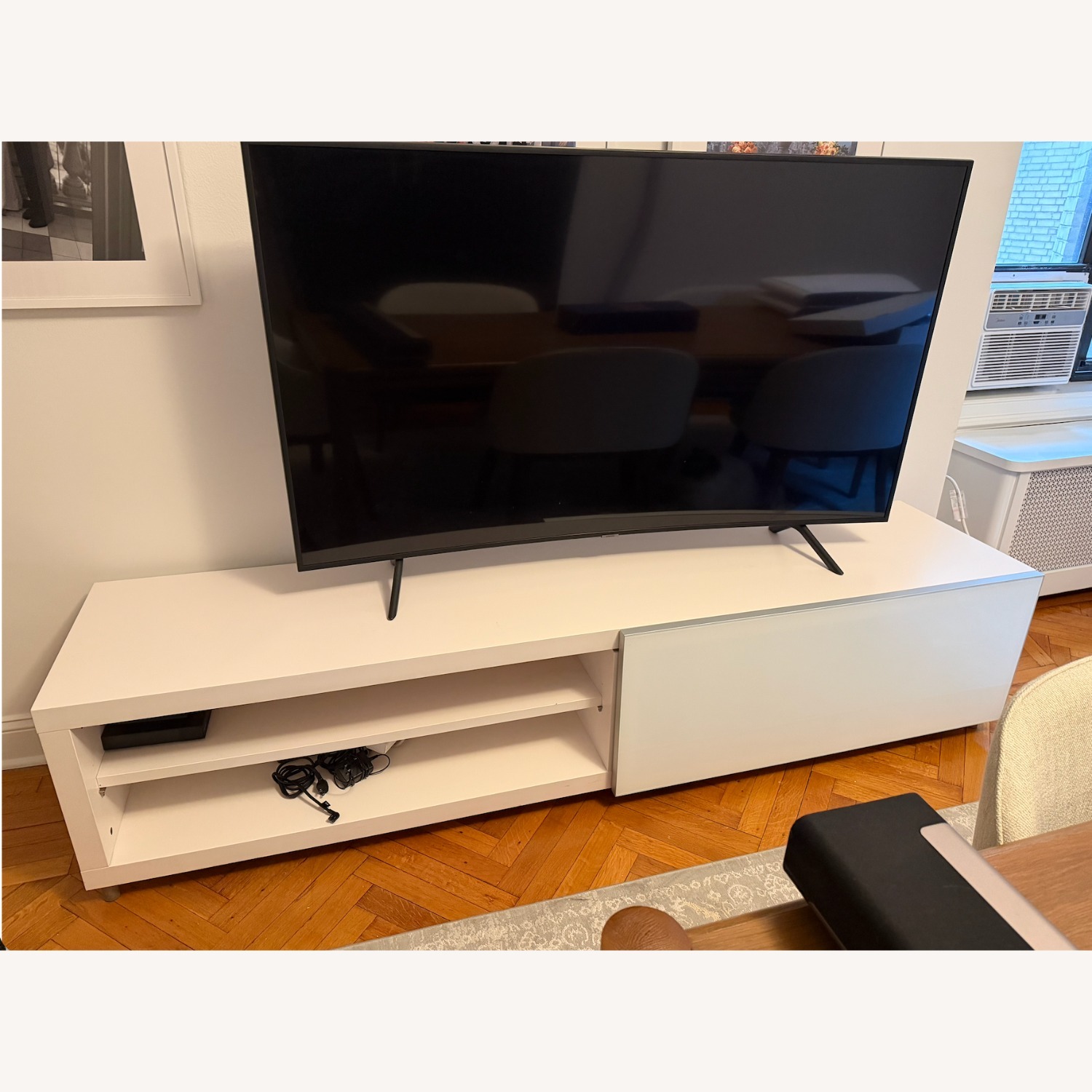 Ligne Roset Cineline White Media Console - image-1