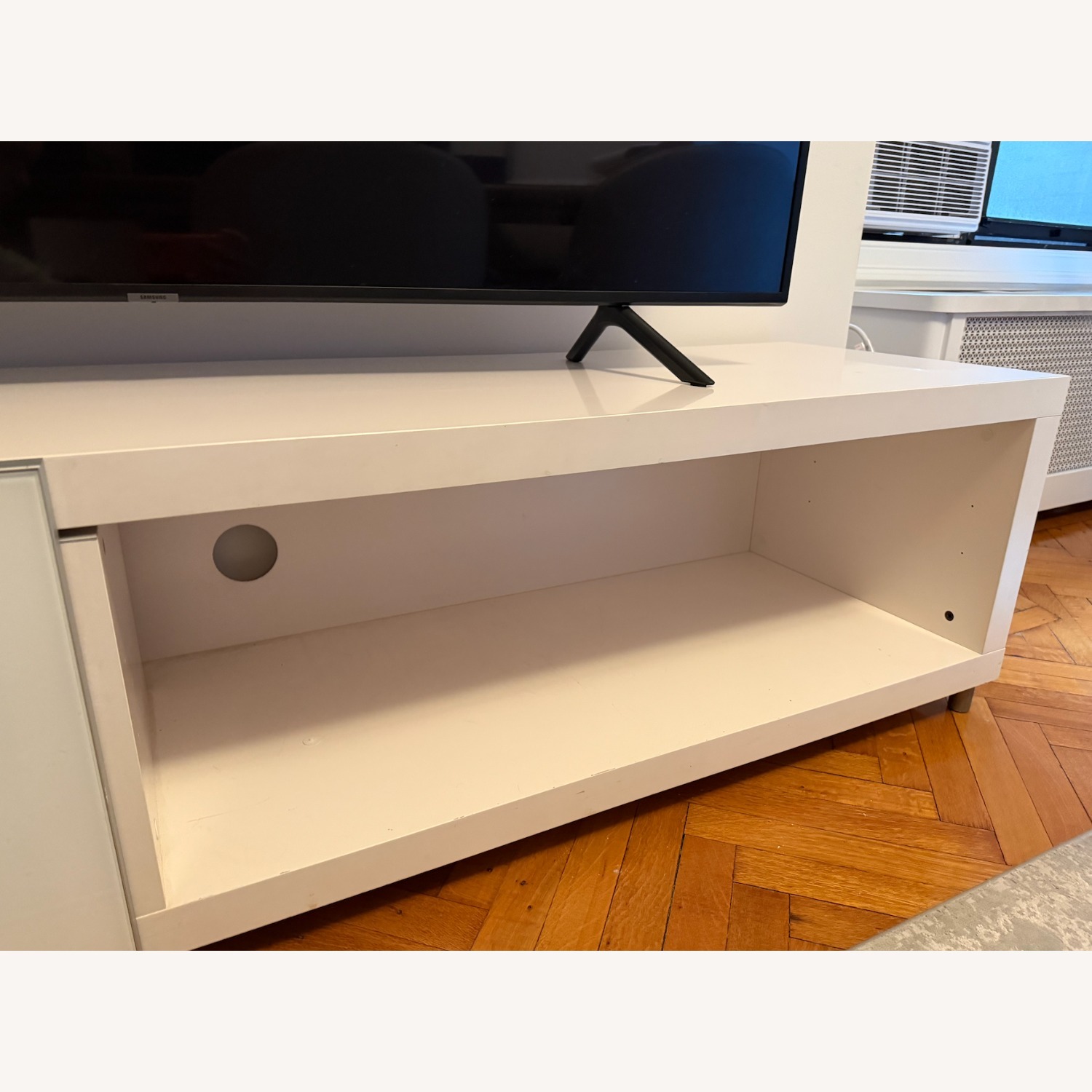 Ligne Roset Cineline White Media Console - image-8
