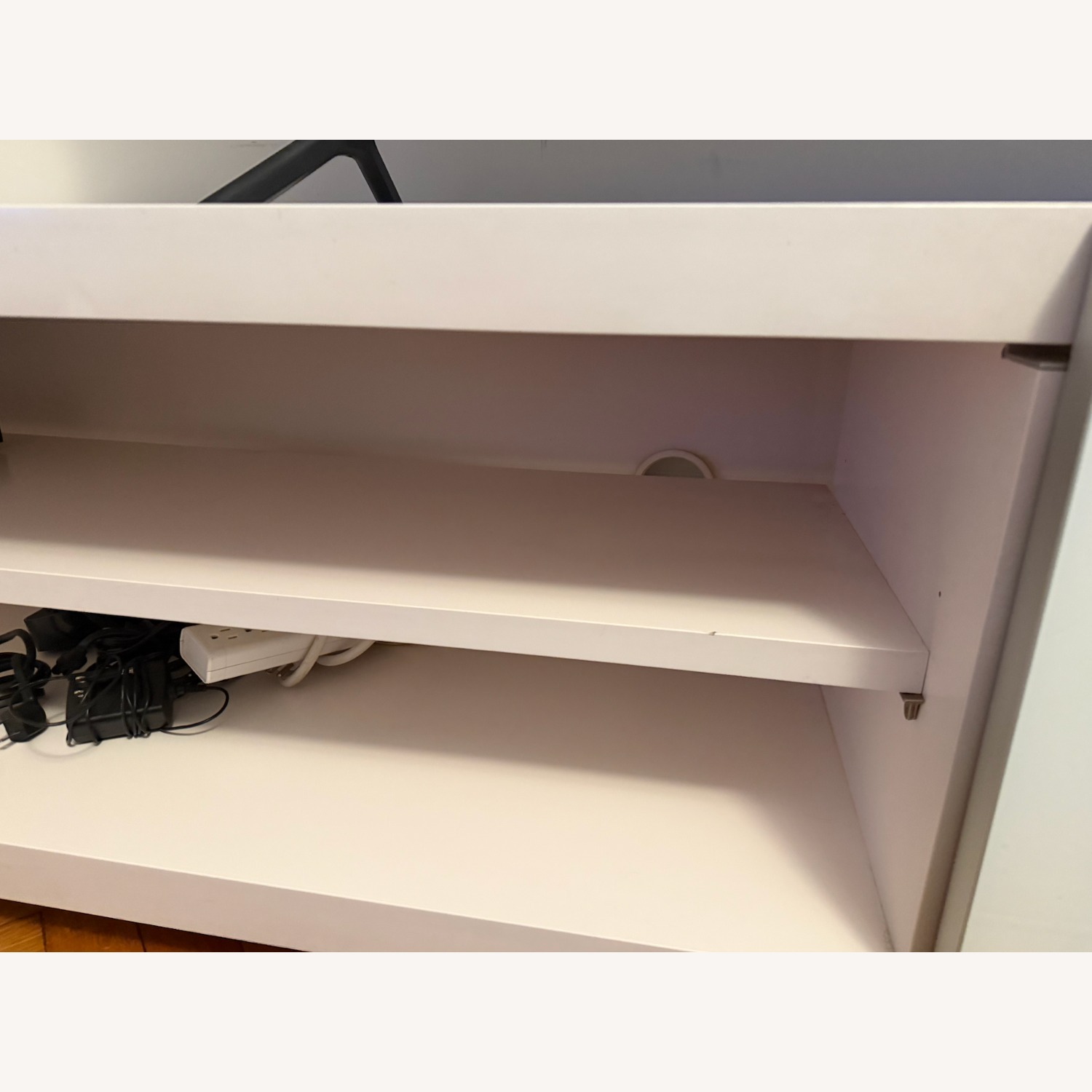 Ligne Roset Cineline White Media Console - image-7