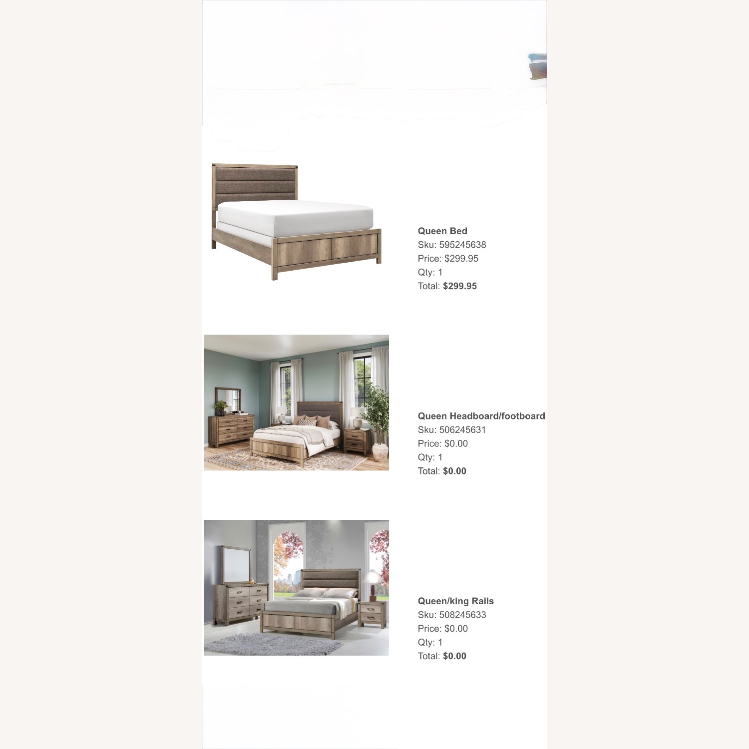 Raymour & Flanigan Ardley Queen Bed - image-3