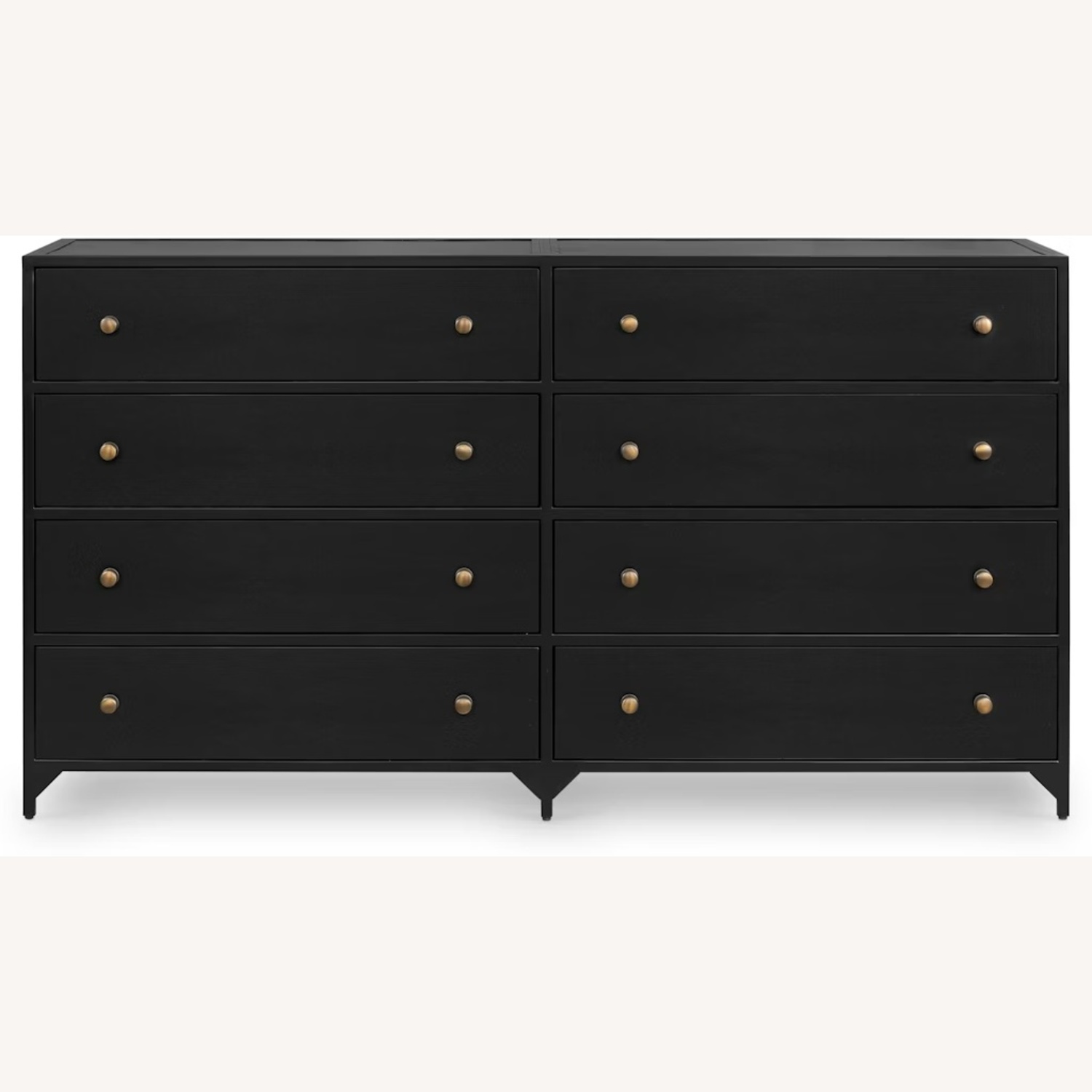Four Hands Belmont Black Iron Dresser - image-5