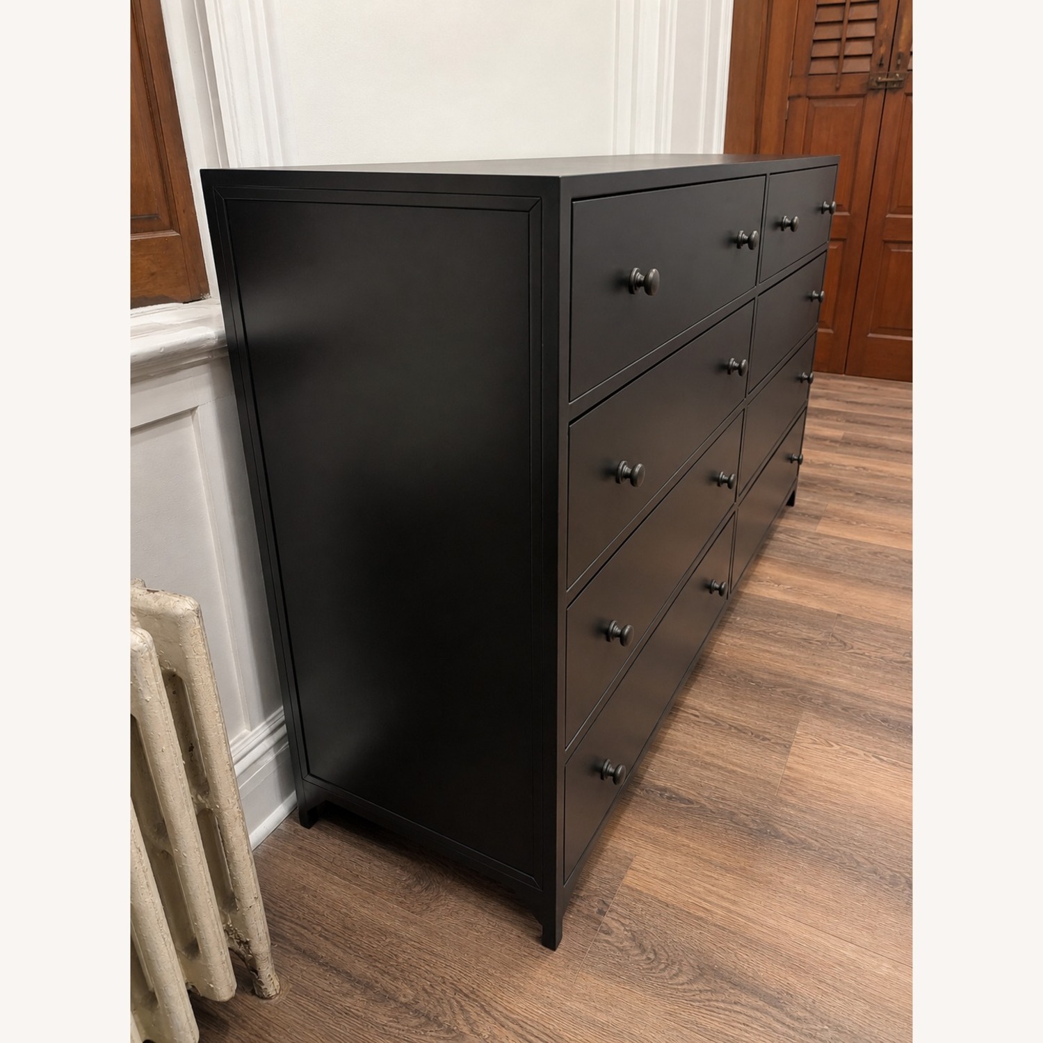 Four Hands Belmont Black Iron Dresser - image-3