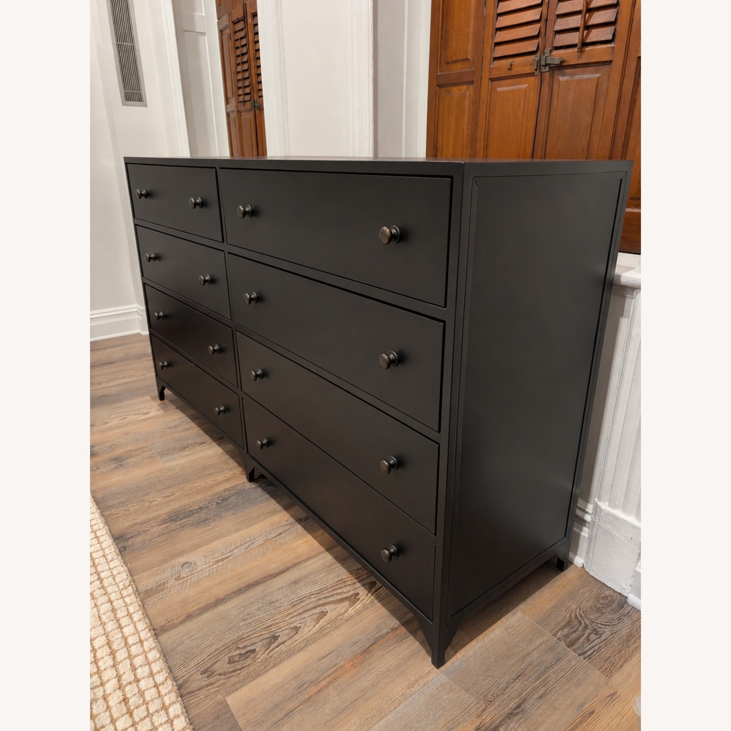Four Hands Belmont Black Iron Dresser - image-2
