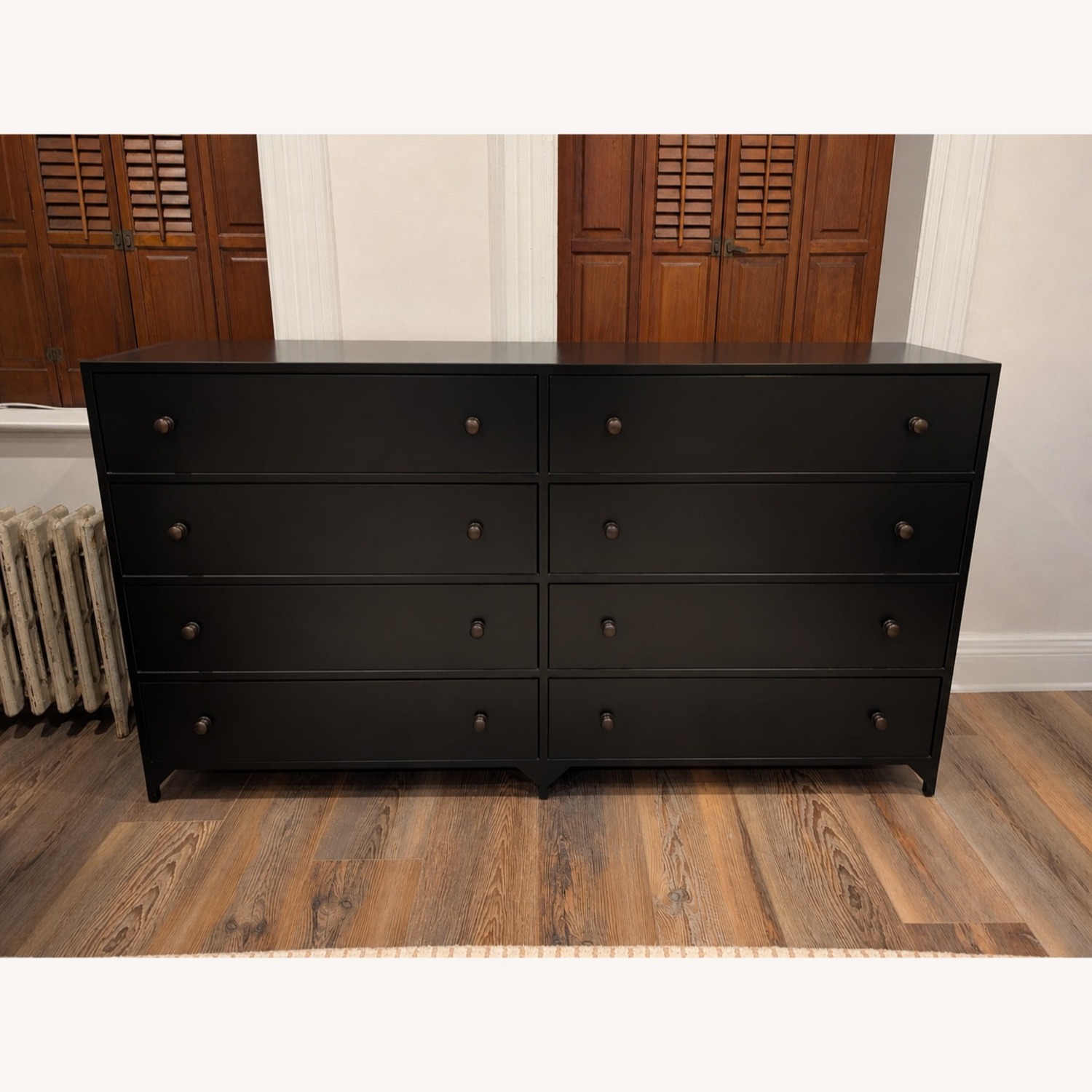 Four Hands Belmont Black Iron Dresser - image-1