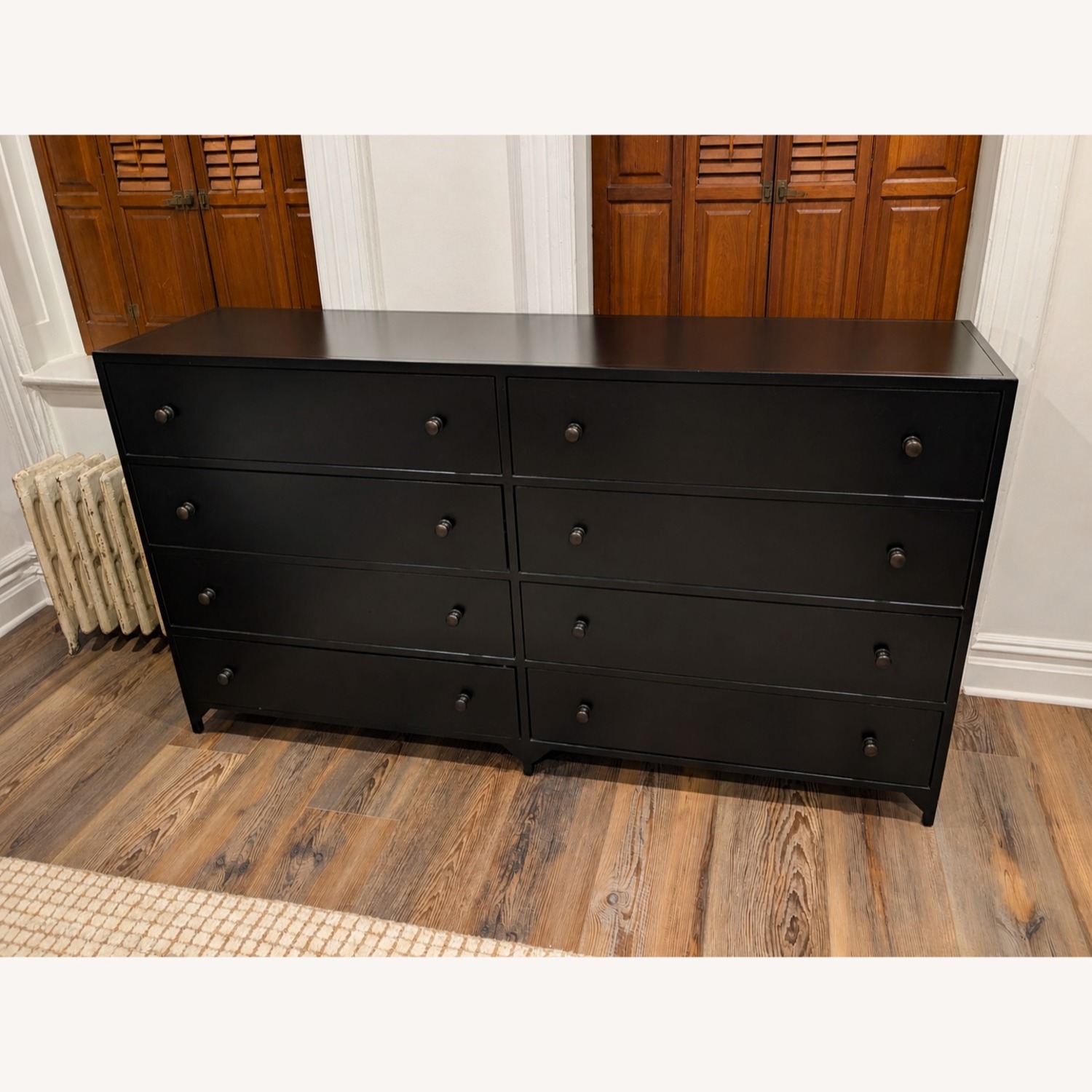 Four Hands Belmont Black Iron Dresser - image-4