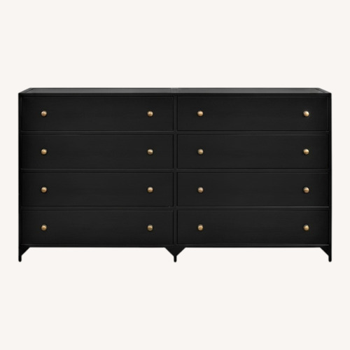 Used Four Hands Belmont Black Iron Dresser for sale on AptDeco