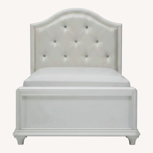 Used Raymour & Flanigan Twin Bed for sale on AptDeco