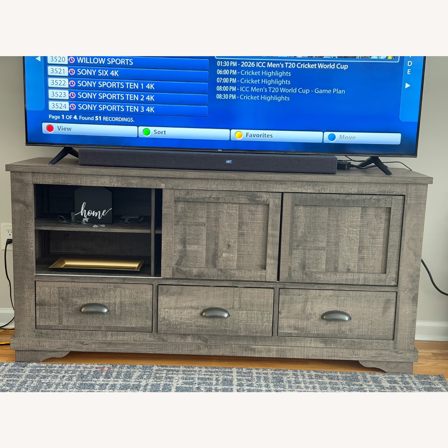Raymour & Flanigan Josie TV Console - image-2