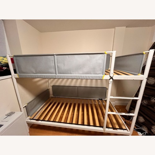 Used IKEA VITVAL Bunk Bed for sale on AptDeco