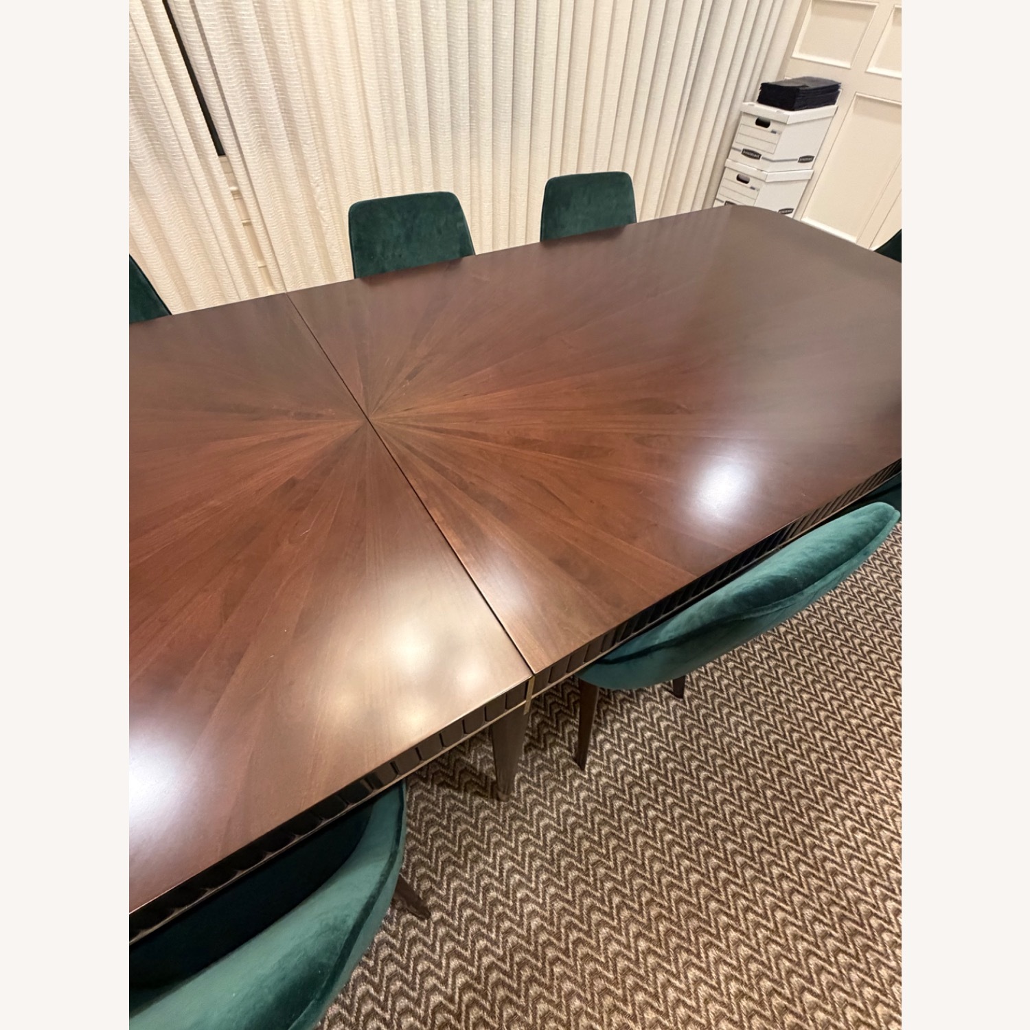 Roche Bobois Eden Rock Custom French Oak Dining Table - image-6