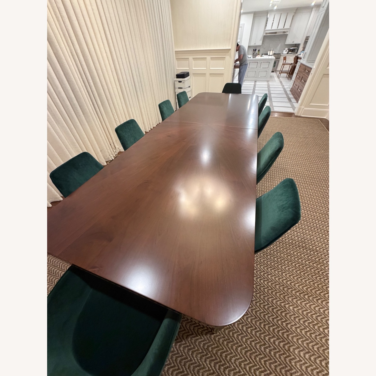 Roche Bobois Eden Rock Custom French Oak Dining Table - image-7