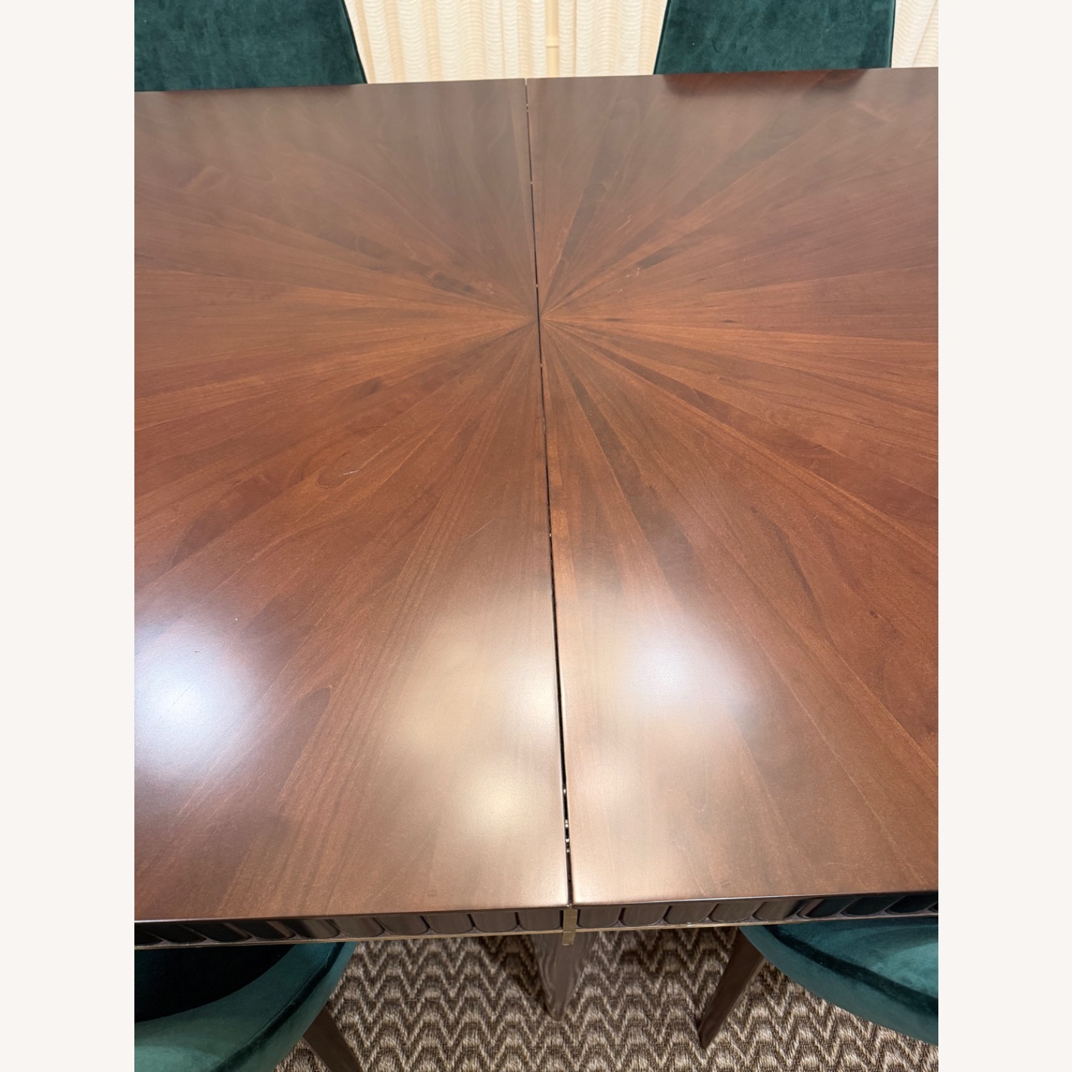 Roche Bobois Eden Rock Custom French Oak Dining Table - image-9