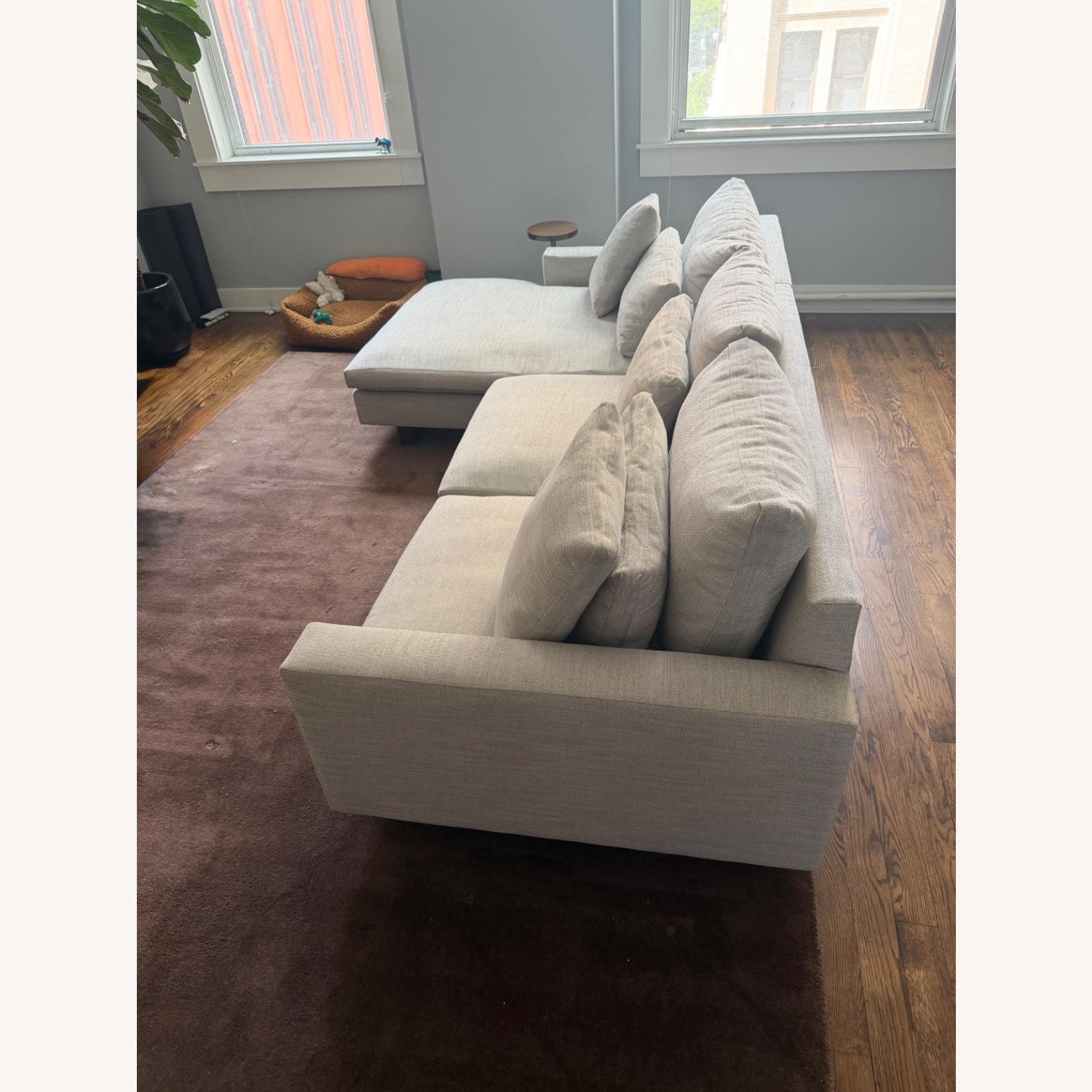 West Elm Harmony Left Multi Seat Chaise Sectional - image-3