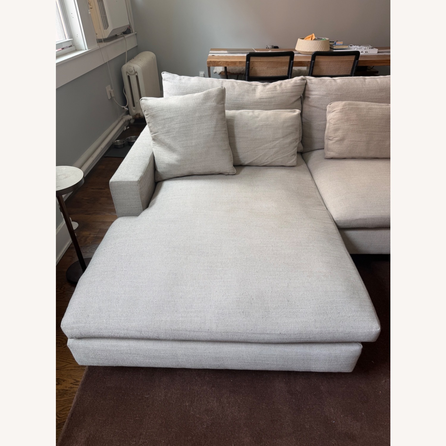 West Elm Harmony Left Multi Seat Chaise Sectional - image-4
