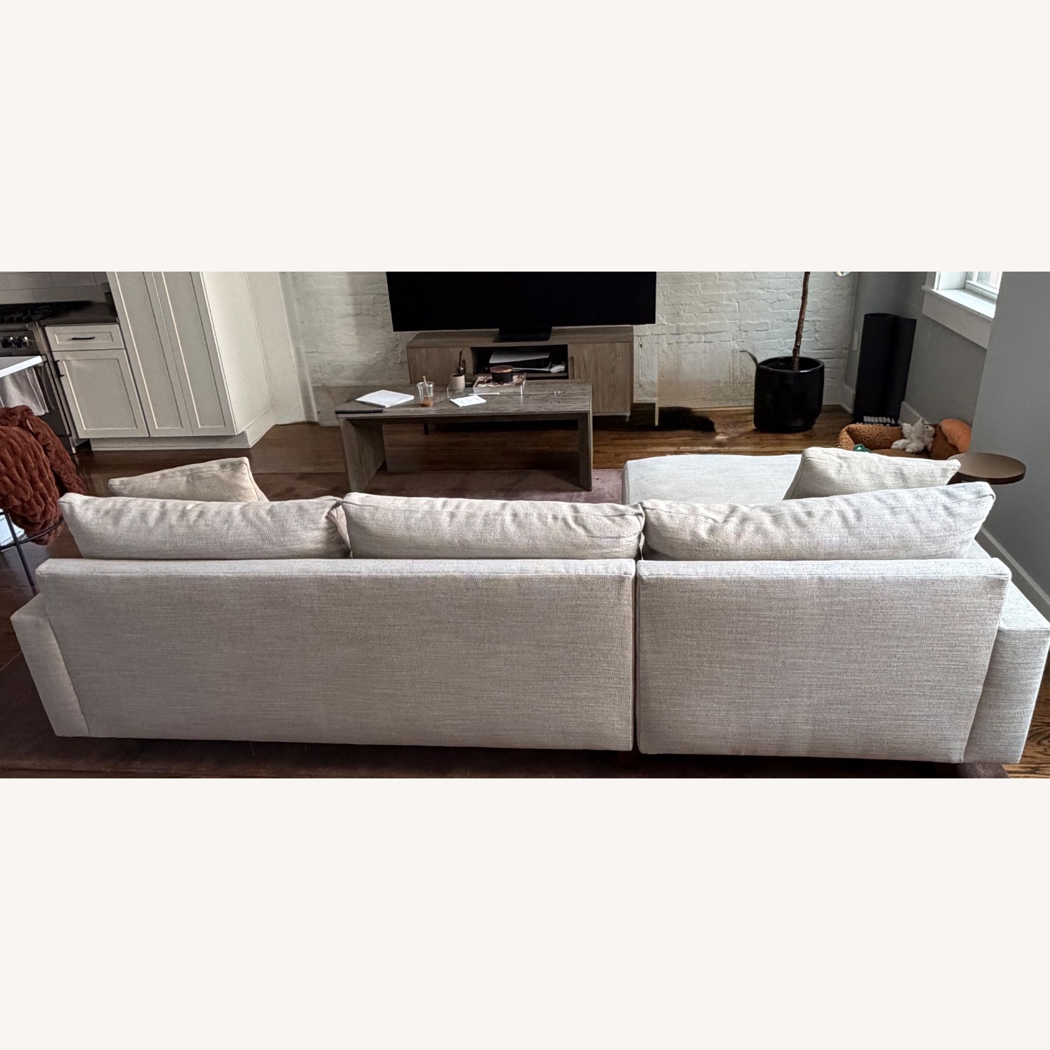 West Elm Harmony Left Multi Seat Chaise Sectional - image-9