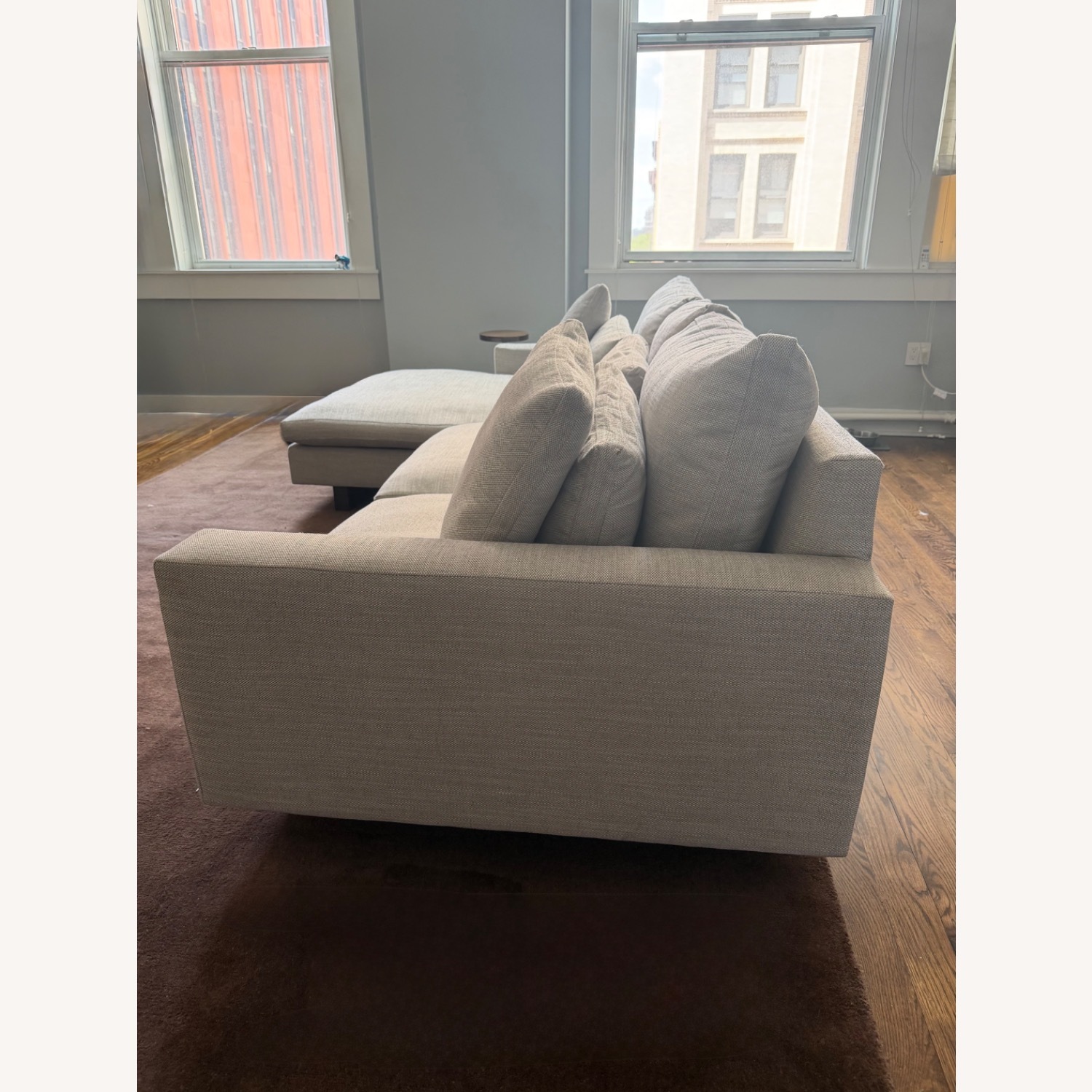 West Elm Harmony Left Multi Seat Chaise Sectional - image-7